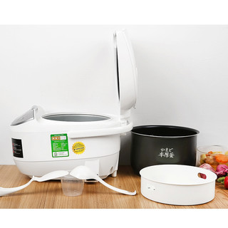 Nồi cơm điện tử Toshiba 1.8 lít RC-18DH2PV(W)-Chính Hãng 100% trưng bày Thương hiệu Toshiba-Nhật Bản