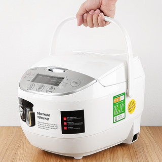 Nồi cơm điện tử Toshiba 1.8 lít RC-18DH2PV(W)-Chính Hãng 100% trưng bày Thương hiệu Toshiba-Nhật Bản