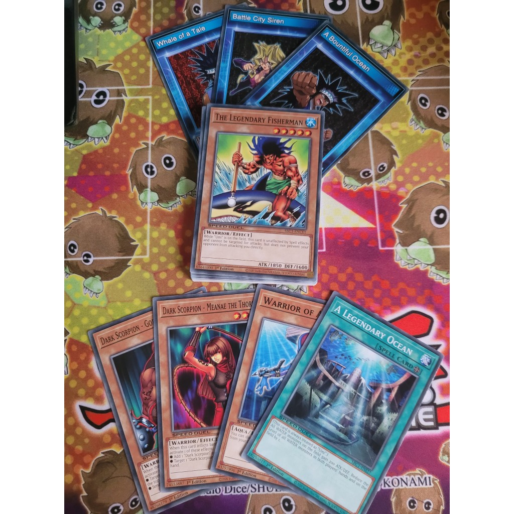 yugioh whale deck Yu-Gi-Oh! Legendary Duelists: Duels From the Deep Booster Pack All cards will be carefully packed for safe transit. Ungraded Near Mint Yu-Gi-Oh Deck