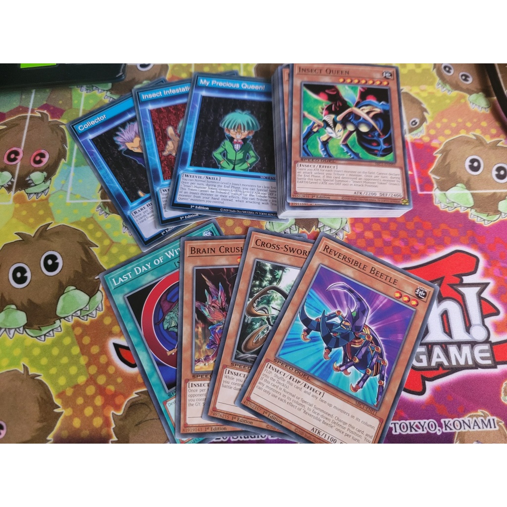 Bộ bài Yugioh Speed Duel Structure Deck Weevil Underwood Deck (TCG