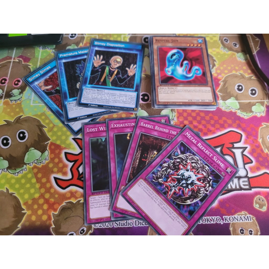 Bộ bài Yugioh Speed Duel Structure Deck Strings Deck (TCG UK