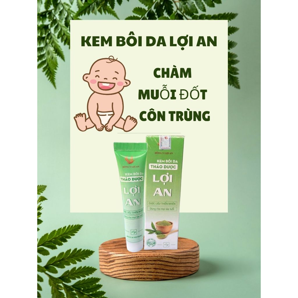 Ảnh Kem Bôi Da Lợi An Cho Bé Yêu 15g COMBO 5 HỘP 2