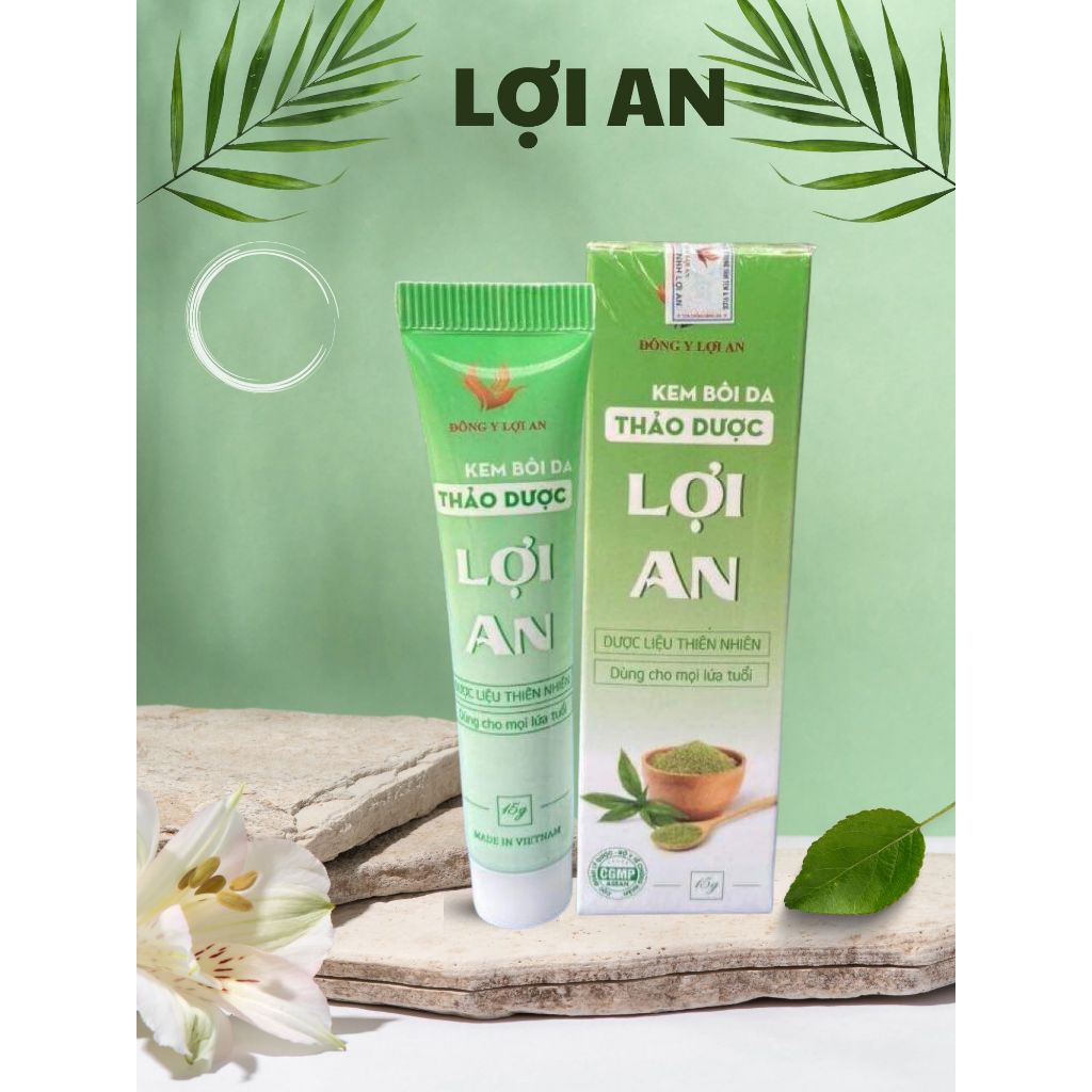 Ảnh Kem Bôi Da Lợi An Cho Bé Yêu 15g COMBO 5 HỘP 3