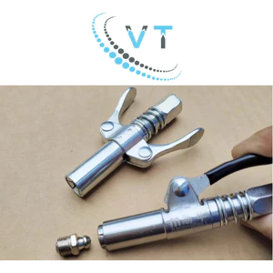 Đầu bơm mỡ bò 2 cánh 6 chấu chất liệu thép không rỉ