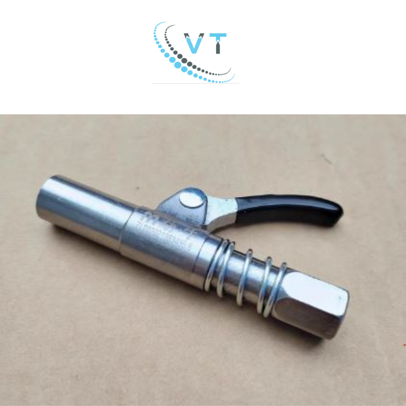 Đầu bơm mỡ bò 2 cánh 6 chấu chất liệu thép không rỉ