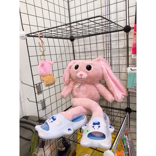 Bộ sưu tập Dép chồn mèo Ddu Ddu - Dép màu trơn - Dép gấu mèo - Dép mèo 🌟🐻 Dép nhựa dép cao su nhiều size 🩴🩴