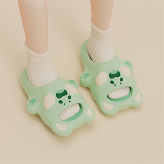 Bộ sưu tập Dép chồn mèo Ddu Ddu - Dép màu trơn - Dép gấu mèo - Dép mèo 🌟🐻 Dép nhựa dép cao su nhiều size 🩴🩴