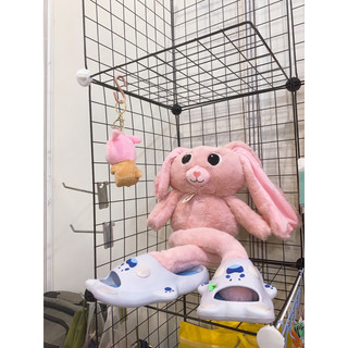 Bộ sưu tập Dép chồn mèo Ddu Ddu - Dép màu trơn - Dép gấu mèo - Dép mèo 🌟🐻 Dép nhựa dép cao su nhiều size 🩴🩴