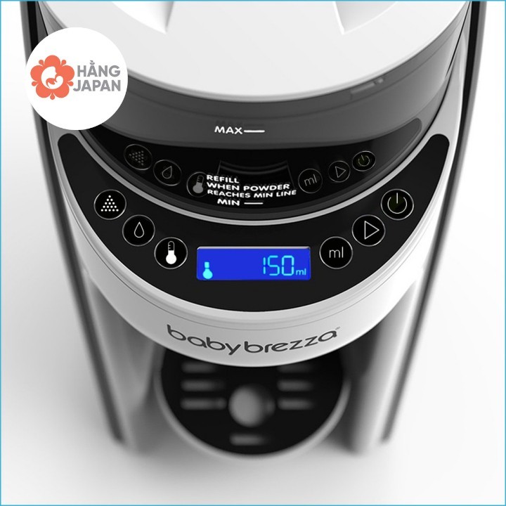 Máy pha sữa Baby Brezza Formula Pro Advanced cho bé hàng Mỹ - BH chính hãng hỗ trợ kĩ thuật trọn đời