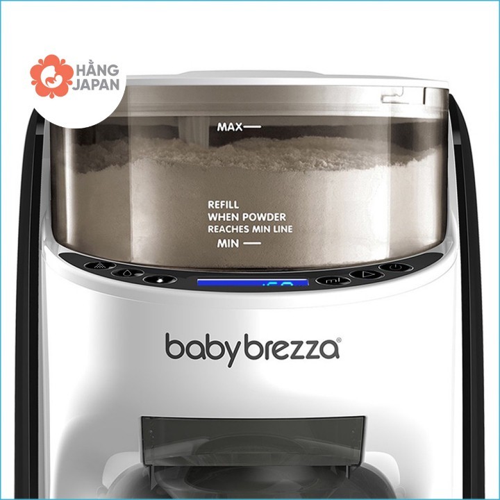 Máy pha sữa Baby Brezza Formula Pro Advanced cho bé hàng Mỹ - BH chính hãng hỗ trợ kĩ thuật trọn đời