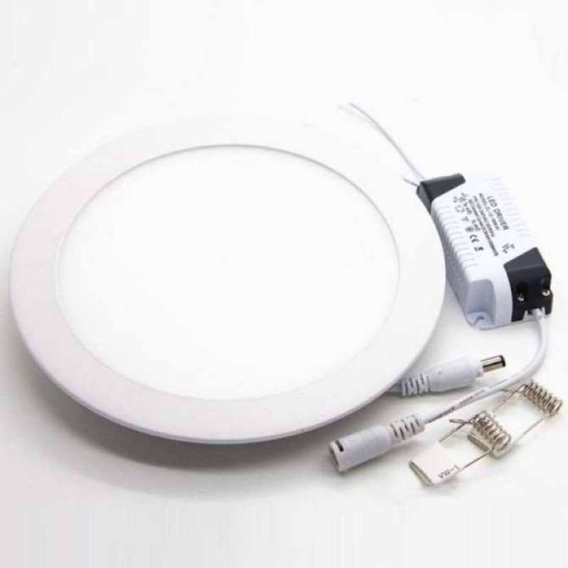 Đèn Led Cao Cấp âm trần siêu mỏng 6w 9w 12w 1 chế độ- 3 chế độ, - bảo hành 12 tháng #âmtrần