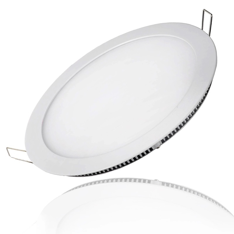 Đèn Led Cao Cấp âm trần siêu mỏng 6w 9w 12w 1 chế độ- 3 chế độ, - bảo hành 12 tháng #âmtrần