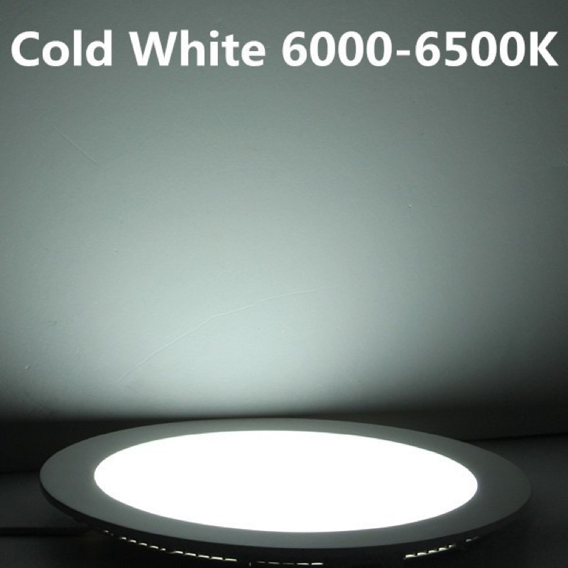 Đèn Led Cao Cấp âm trần siêu mỏng 6w 9w 12w 1 chế độ- 3 chế độ, - bảo hành 12 tháng #âmtrần