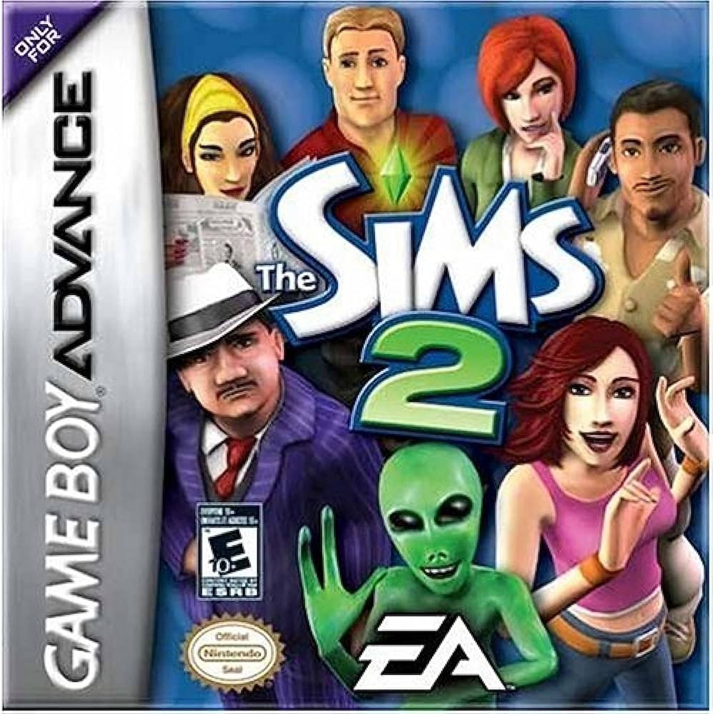 Băng game boy the Sim 2 - GBA | Shopee Việt Nam