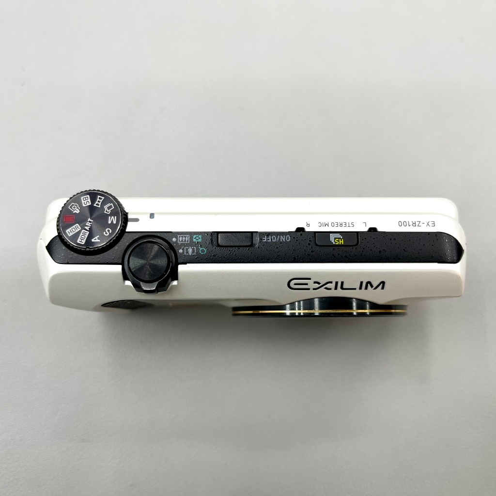Casio zr100 hotsell