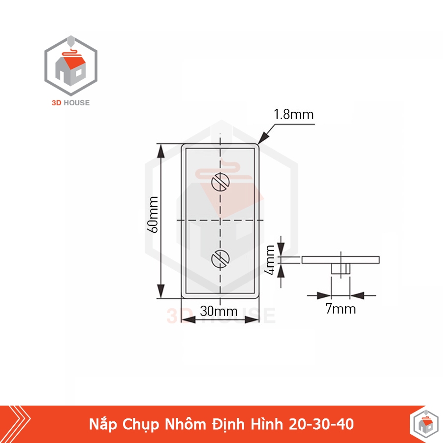 Aluminiumprofil-Bohrlehre 2020/3030/4040/2040/3060, Einstellbare Bohrführung, Bohrvorrichtung für Aluminiumprofile, Taschenloch Jig Kit