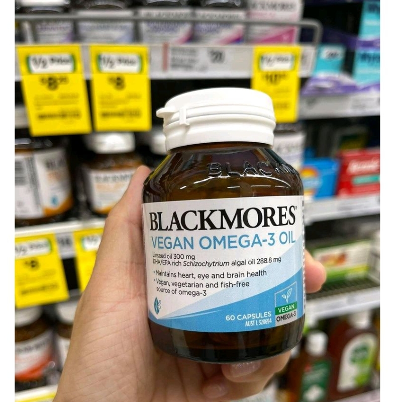 BLACKMORE VEGAN OMEGA 3 OIL Shopee Việt Nam