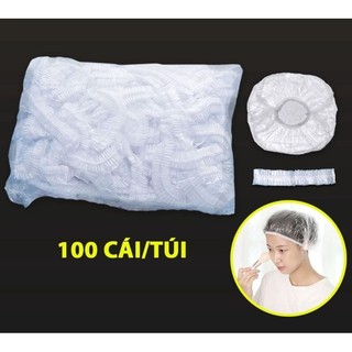 05 MŨ NILON TRÙM ĐẦU TÓC LÀM HÓA CHẤT VÀ NHIỀU CÔNG DỤNG KHÁC