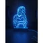 Đèn ngủ 3d để bàn Khắc hình Rose cute trang trí phòng ngủ, đèn led decor làm quà tặng cực chất