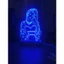 Đèn ngủ 3d để bàn Khắc hình Rose cute trang trí phòng ngủ, đèn led decor làm quà tặng cực chất