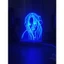 Đèn ngủ 3d để bàn khắc Jisoo đa dạng chế độ sáng trang trí phòng, đèn led decor làm quà tặng cực chất