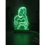 Đèn ngủ 3d để bàn Khắc hình Rose cute trang trí phòng ngủ, đèn led decor làm quà tặng cực chất