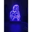 Đèn ngủ 3d để bàn Khắc hình Rose cute trang trí phòng ngủ, đèn led decor làm quà tặng cực chất