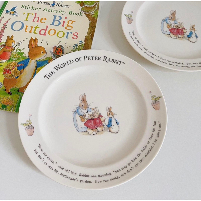 Đĩa Peter Rabbit | Shopee Việt Nam
