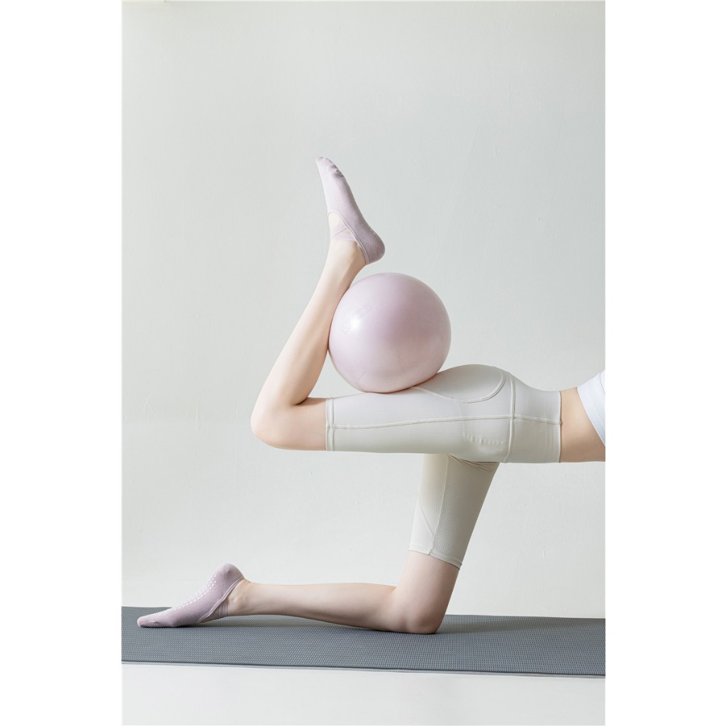 Vớ Tất cổ thấp chống trượt hỗ trợ tập YOGA phong cách dễ thương, xinh xắn.