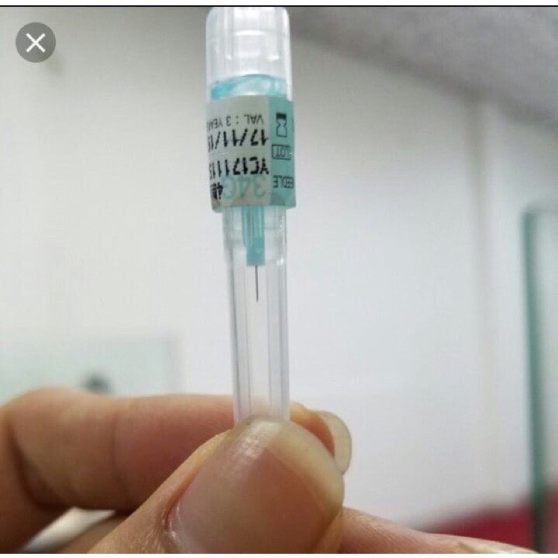 Hộp 50 kim SHARP tiêm meso 32G - 34G size 4mm ( Hàn Quốc )
