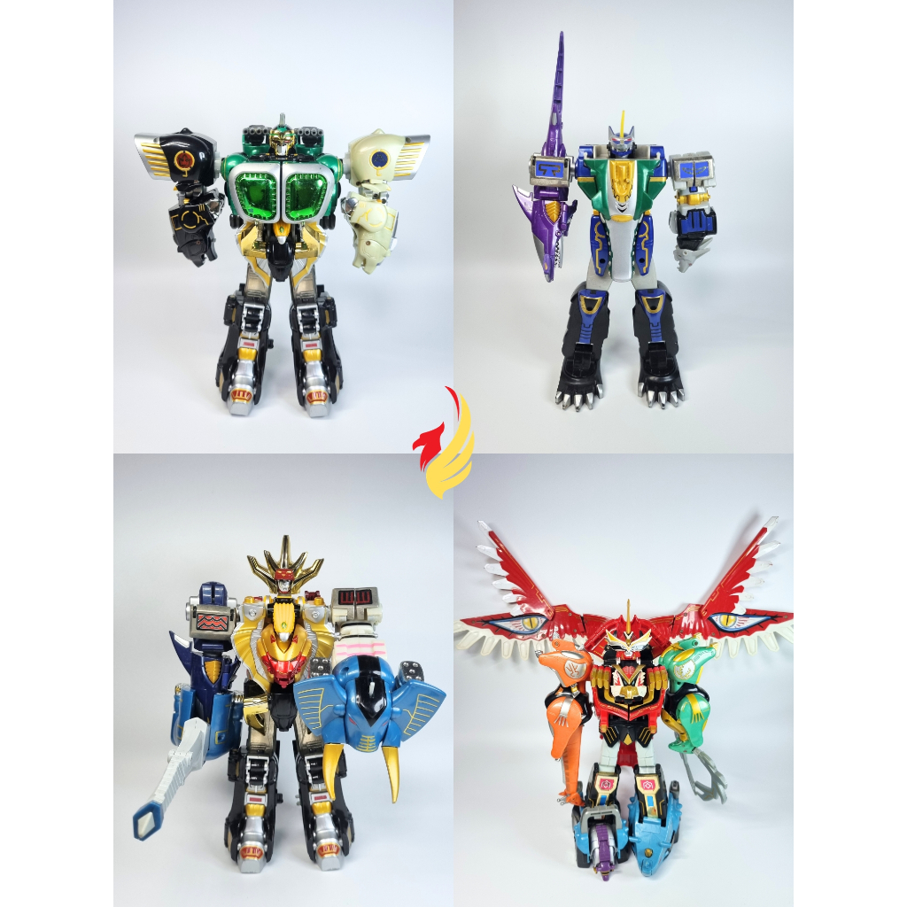 Robot Gaoranger hàng chính hãng - Siêu nhân gaoranger Sentai Gaoranger ...