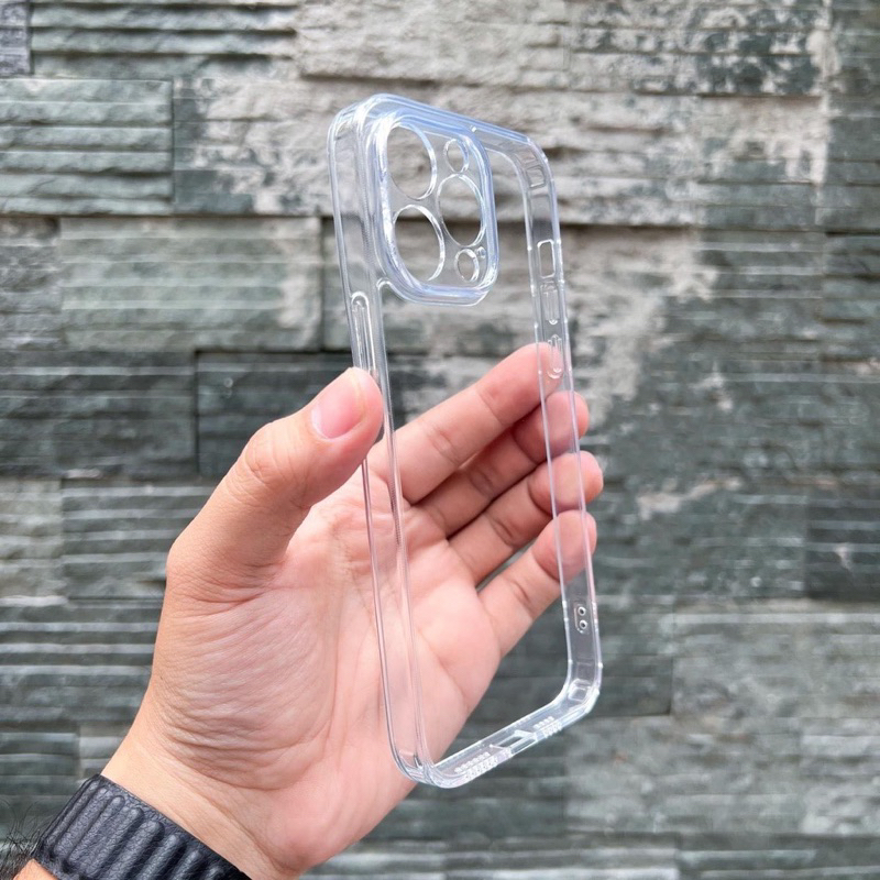 Ốp Lưng iPhone Meka Viền Dẻo Có Bảo Vệ Camera Chính Hãng KiNGBON cho iPhone 12 đến 17 pro max