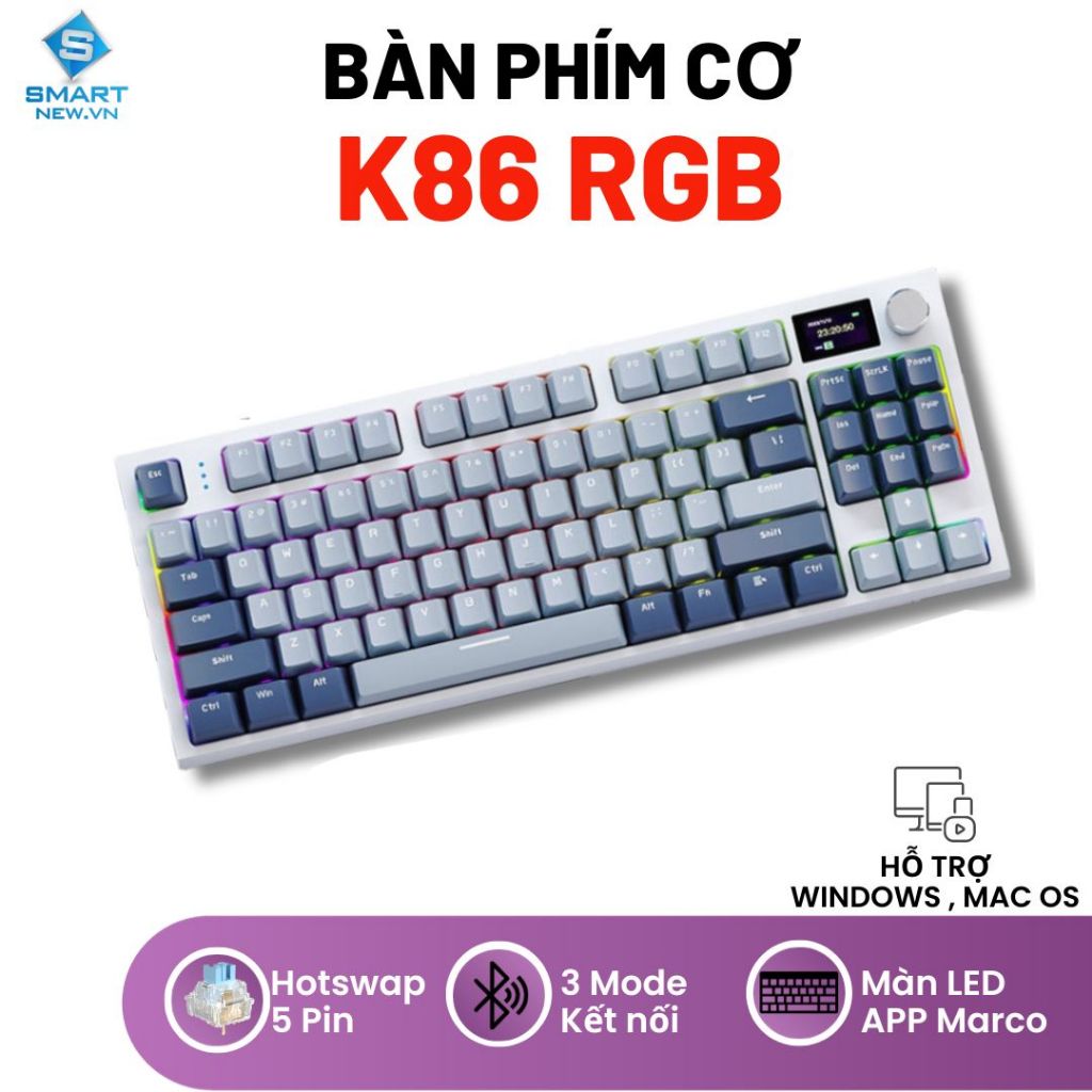 Bàn phím cơ ZIYOULANG K86
