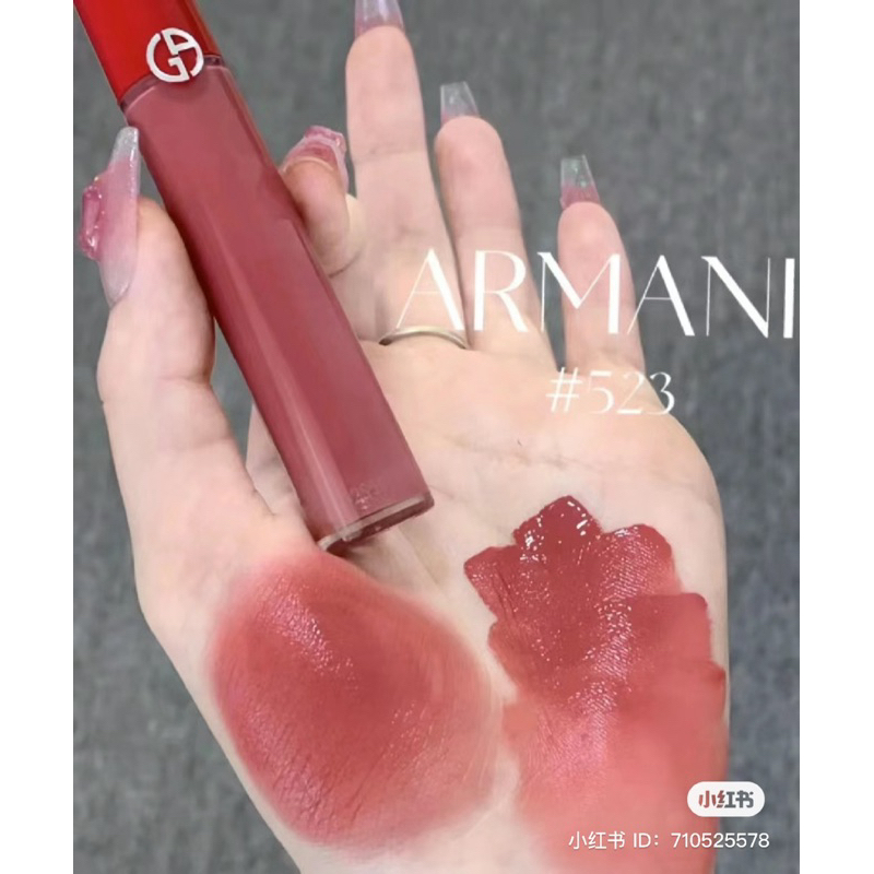 Son Giorgio Armani Lip Maestro 523 Shopee Vi t Nam