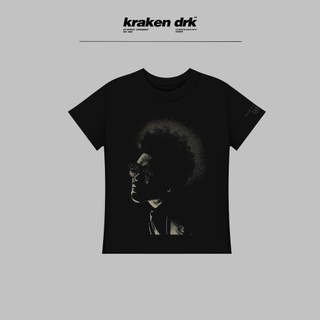 Áo Thun Nữ Baby Tee “ The Weekend “ - Kraken Drk 250gsm cotton 2 chiều