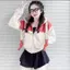 ÁO KHOÁC NỈ PHỐI MÀU DỄ THƯƠNG