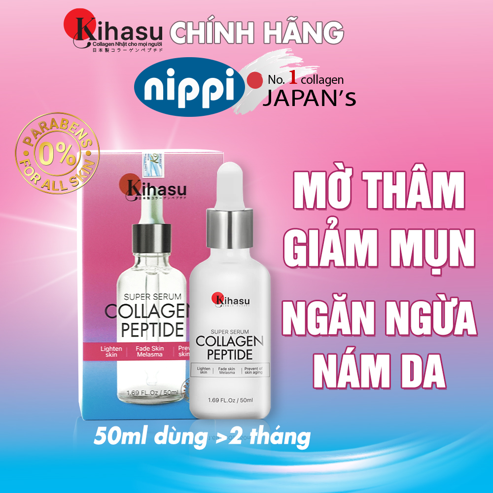 Ảnh Serum KIHASU giảm mụn, mờ thâm, thu nhỏ lỗ chân lông, giúp trắng sáng da chai BIG 50ml 2