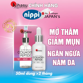 Combo 3 Serum KIHASU Collagen Hỗ Trợ Giảm Mụn, Làm Đều Màu Da 50ML