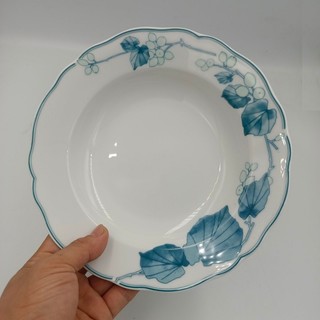 Đĩa Sứ  Chuan Kuo Lá Trầu Xanh  Hàng Nhập Khẩu Cao Cấp