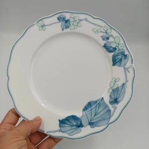 Đĩa Sứ Chuan Kuo Lá Trầu Xanh Hàng Nhập Khẩu Cao Cấp