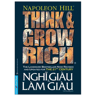 SÁCH: Nghĩ Giàu & Làm Giàu - Napoleon Hill