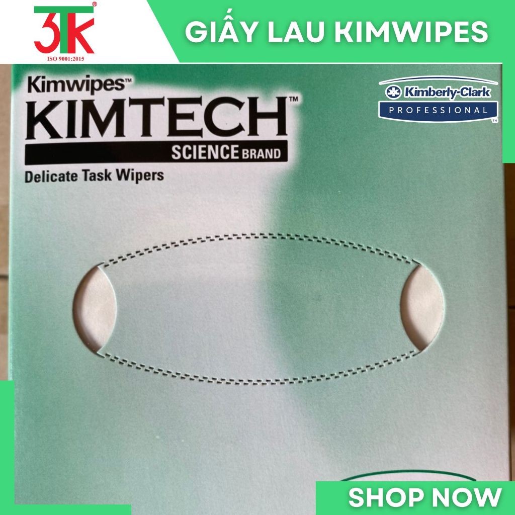 Gương Tiêu Chuẩn - giấy lau kính kimtech