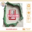 Ron điện WS110, gioăng bưởng điện ws110 hàng Indo 2 mặt vàng xanh THÙY LINH TOOLS
