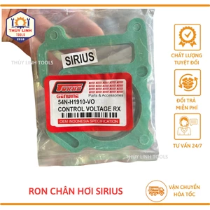 Ron chân hơi Sirius, ron chân lòng Sirius hàng Indo 2 mặt vàng xanh cao cấp THÙY LINH TOOLS