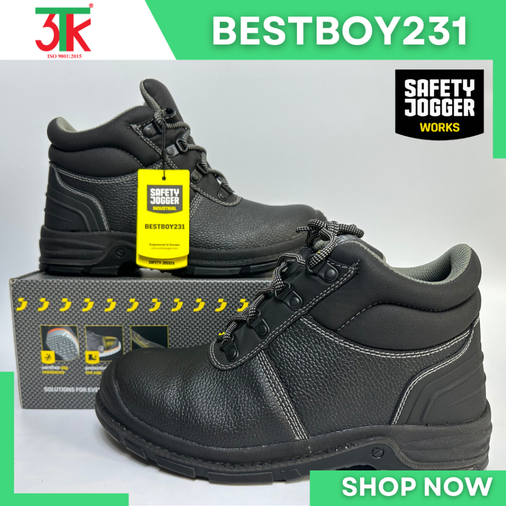 [ CHÍNH HÃNG ] Giày bảo hộ Safety Jogger Bestboy231 S3 | Shopee Việt Nam