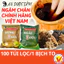COMBO 100 Túi Bột Thảo Dược Ngâm Chân An Dược Tâm VIỆT NAM, Gừng Già - Ngải Cứu. Thải Độc - Giảm Đau Nhức Xương Khớp