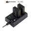 Combo 2 Pin 1 Sạc K&F NP-FW50 Sony A6000 / A6100 / A6300 / A6400 / A6500 / A7 / A7M2 / A7R KF28.0015