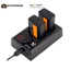 Combo 2 Pin 1 Sạc K&F NP-FW50 Sony A6000 / A6100 / A6300 / A6400 / A6500 / A7 / A7M2 / A7R KF28.0015