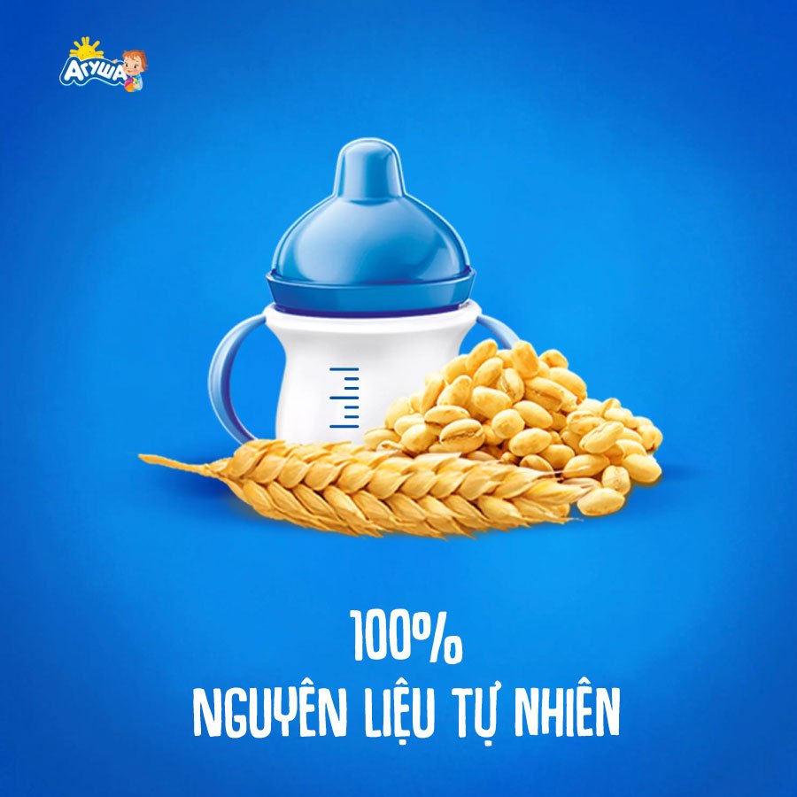 Ảnh Sữa đêm lúa mì Agusha 190ml dành cho trẻ chậm lớn, biếng ăn, bổ sung canxi cho bé từ 6 tháng tuổi 1