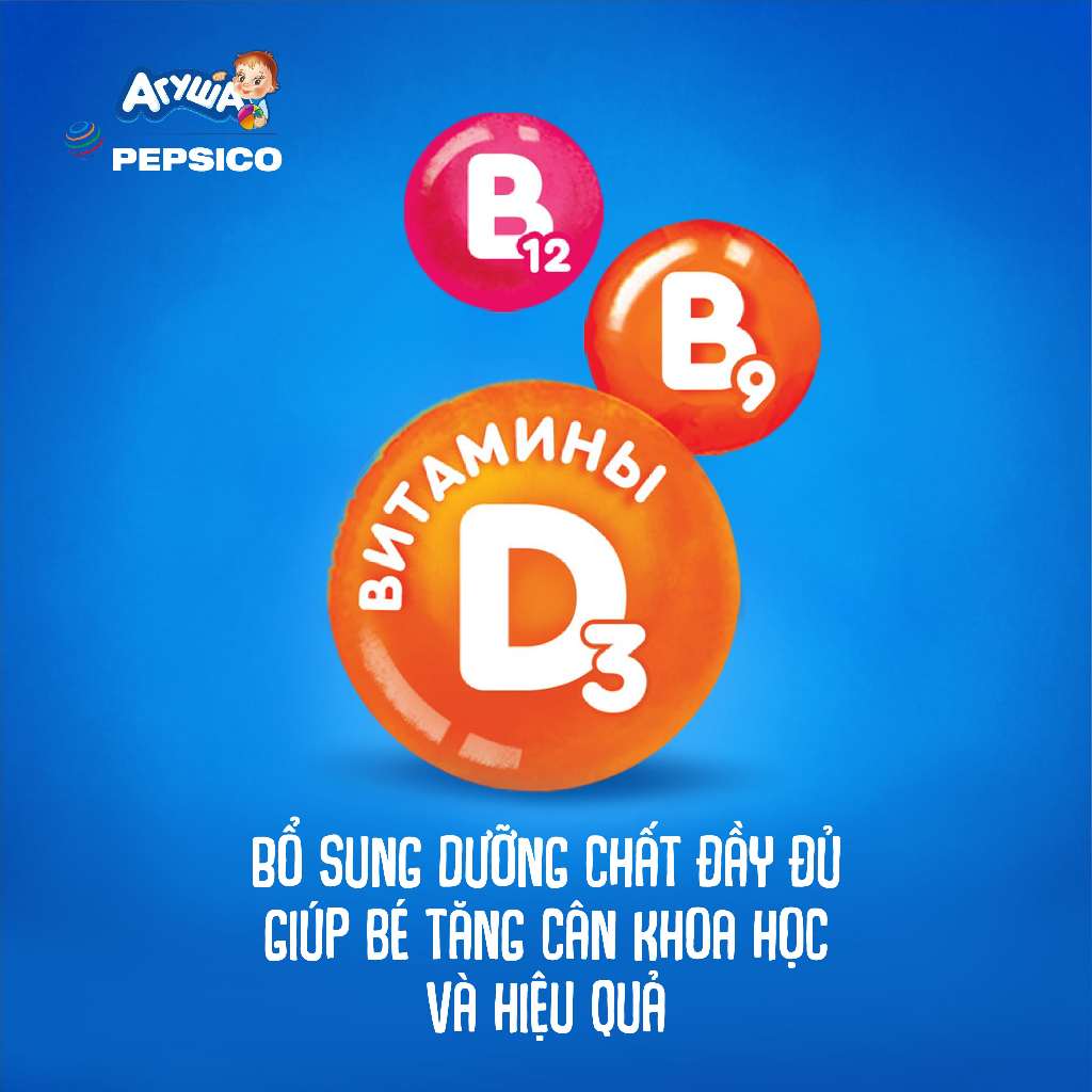 Ảnh Sữa đêm ngũ cốc Agusha 190ml dành cho trẻ chậm lớn, biếng ăn, bổ sung canxi cho bé từ 6 tháng tuổi 2